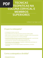 Aula Cervical e Mmss Iapes