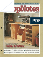 Customize Your Radial Arm Saw-Shop - Notes - 16