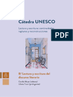Cátedra Unesco. Lectura Literaria PDF
