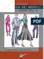 La Tecnica Dei Modelli Uomo - Donna Volume 1