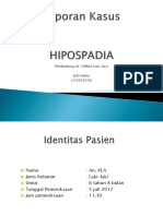 Case Hipospadia Subcoronal