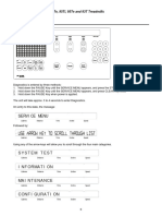 Diagnostic Mode Entry and Functions PDF