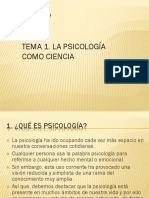 Tema 1 Psicología