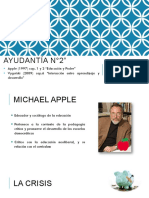 Apple y Vigotsky 1