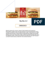 Big Mac 2x1: D9BSE0E3