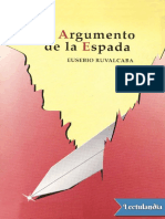 El Argumento de La Espada - Eusebio Ruvalcaba