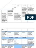 Weekrooster Mol Week 1