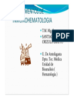 Fundamentos de Inmuhema 2015