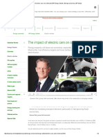 The Impact of Electric Cars On Oil Demand - BP Energy Outlook - Energy Economics - BP Global