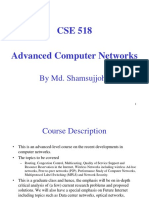Lecture 1 Introduction Advanced Computer Networks