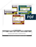 Course Time Table PDF 12439
