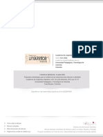 Propuesta Metodológica para El Análisis de Las Relaciones Entre Discurso e Identidad