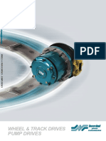 Catalogue Wheel Track and Pump Drives - Protetto PDF