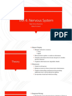 nervous system lesson plan ppt