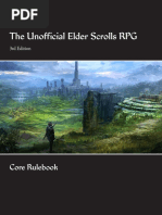 UESRPG 3e - Core Rulebook v2 PDF