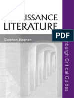 43505547 Renaissance Literature Edinburgh Critical Guides to Literature