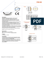 Cartouche Coupe Feu 1h MADEL - EIS-60 - NEW