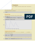 Discrete Fourier Transform: Number of Samples