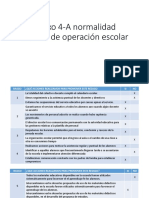 Anexo 4-A Normalidad Mínima de Operación Escolar