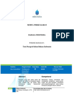 Modul 11 Tata Paragraf Dalam Bahasa Indonesia