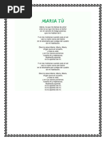 Letra de la canción 