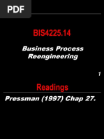 BIS4225.14 - Business Process Reengineering