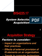 BIS4225.17 - System Selection and Acquisition