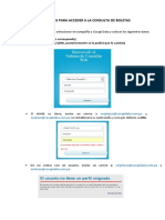 Pasos para Descarga de Boletas