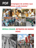 Apresentação Em Slide Do Projeto 7 de Setembro