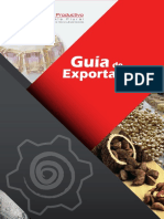 Guia Export Bol