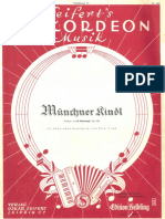 Karl Komzak - Muenchner Kindl - Walzer - 1919 - Sheet Music