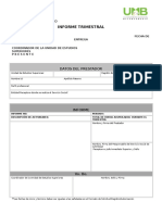 8 - Informe - Trimestral