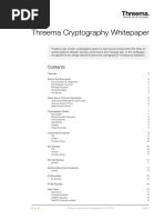Cryptography Whitepaper