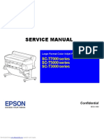 Epson SCT7000 Series Service Manual
