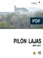 Plan de Vida de La Reserva de La Bioesfera y Tierra Comunitaria de Origen Pilón Lajas