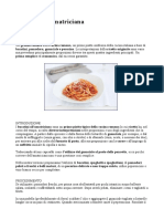 Spaghetti All'Amatriciana