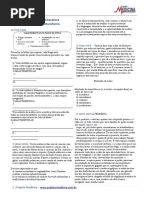 Exercicios Realismo e Naturalismo Literatura Portugues