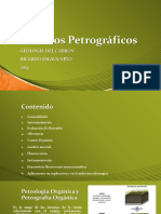 Métodos Petrográficos