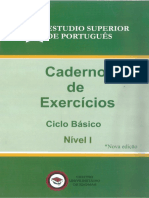 Caderno de Exercicios PortuguesI