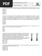 Avaliação Física 2 Ano II Unidade