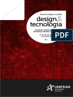 Revista Design & Tecnologia 2016