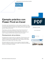 Ejemplo Práctico Con Power Pivot en Excel - Excel Total