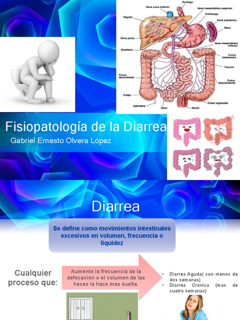 Fisiopatología de La Diarrea Diarrea Epidemiología