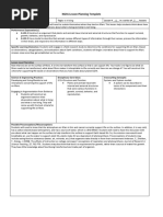 lesson plan 5 is it living