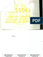 (16R) Service Manual EN, FR, SP PDF