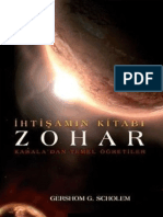 İhtişamın Kitabı Zohar-Kabaladan Temel Öğretiler (Gershom Scholem, 2008)