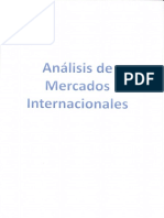 Análisis de Mercados Internacionales