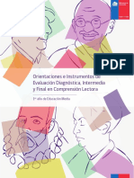 Orientaciones e instrumentos de Evaluación Diagnóstica