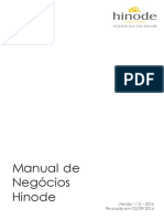 Manual de Negócio Hinode