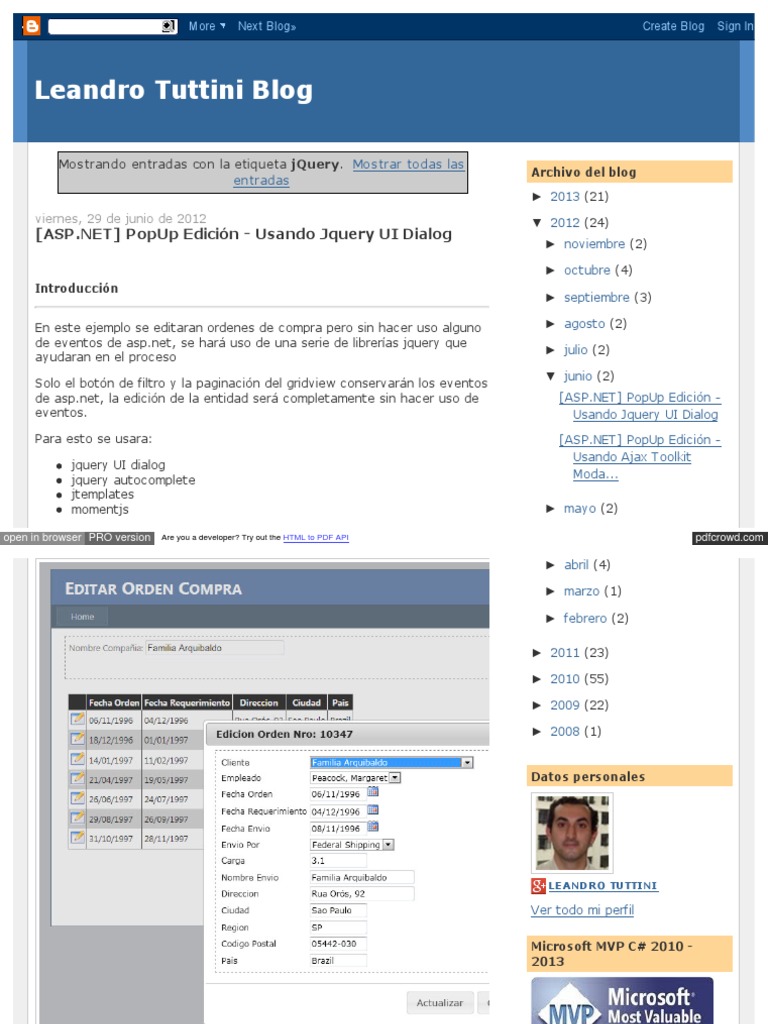 Ltuttini Blogspot Com Search Label JQuery PDF J Query HTML